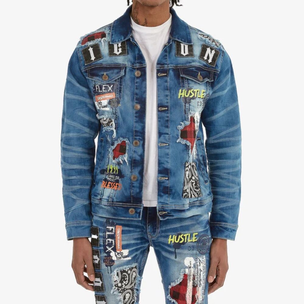 Copper River Icon Denim Men's Jean Jacket
